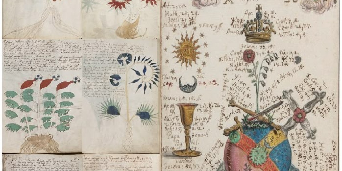 The Mystery of the Voynich Manuscript