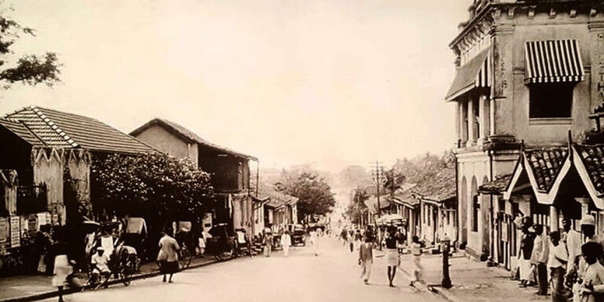 පැරණි පිටකොටුවේ කාපිරි මුඩුක්කුවේ පුරාවත