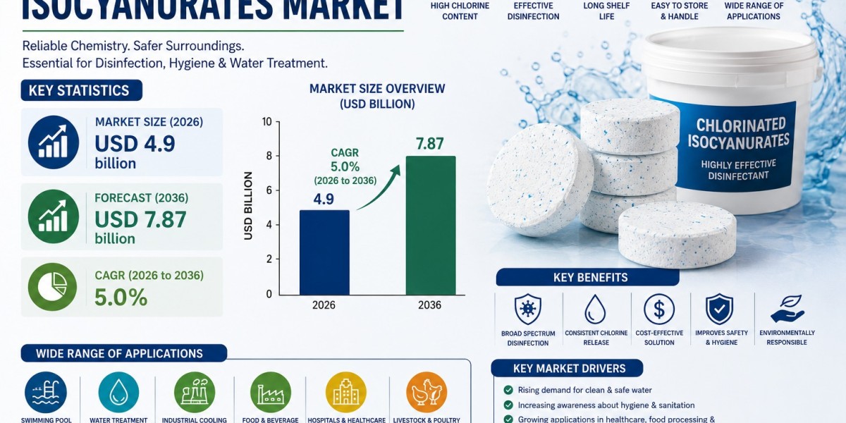 Chlorinated Isocyanurates Market Forecast 2036: Regulatory Compliance and Water Safety Standards Fuel Global Expansion