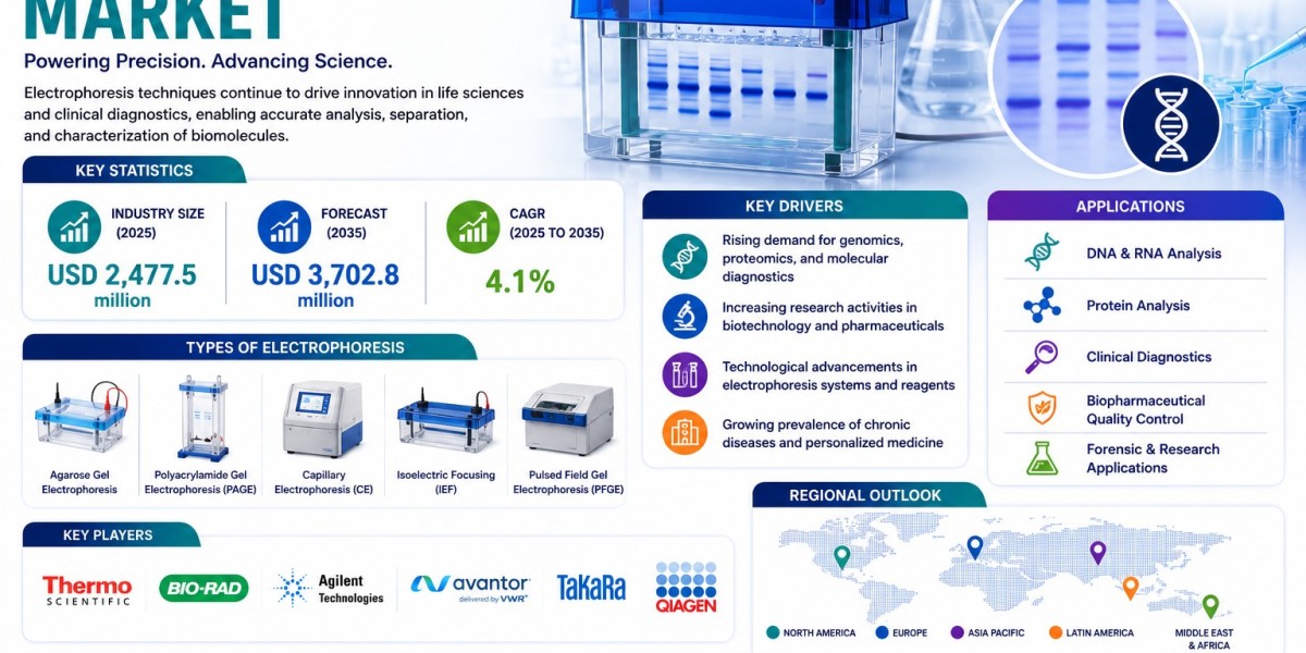 Electrophoresis Market Surges on Genomics and Proteomics Demand