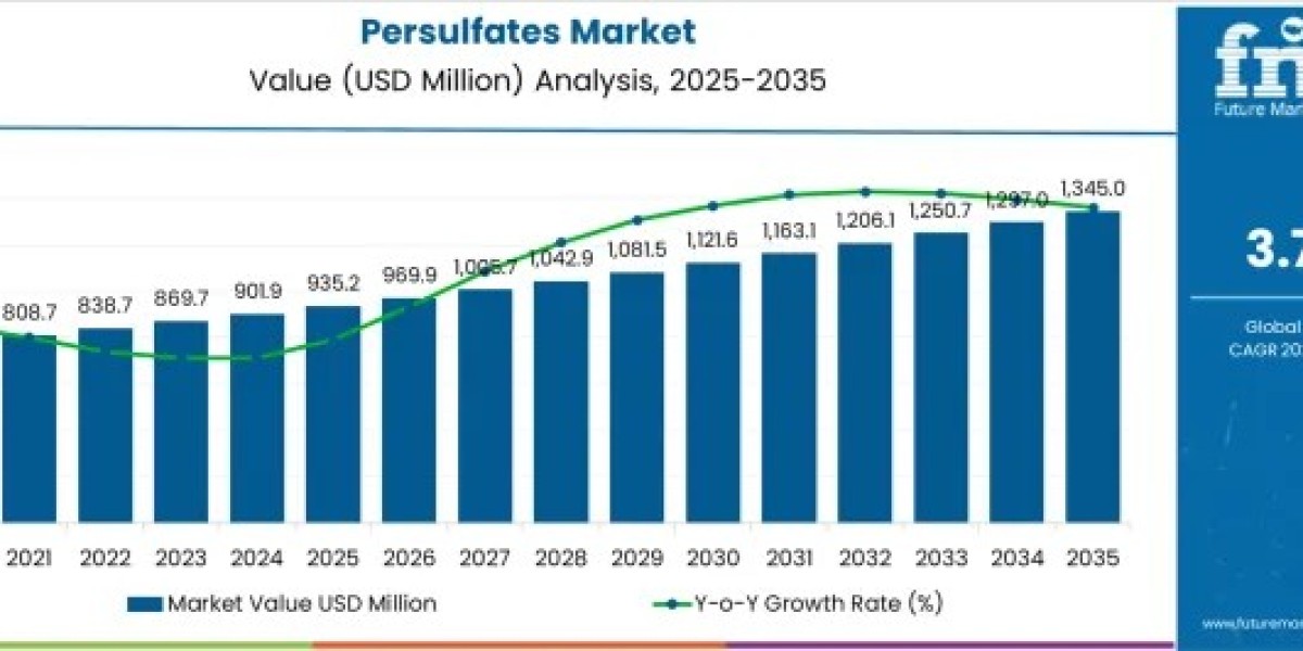 Ammonium Persulfate Lead Market with 48.7% Share in 2025