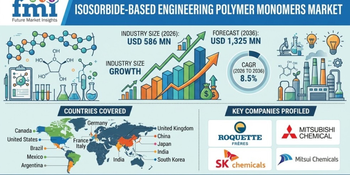 Isosorbide-Based Engineering Polymer Monomers Market on the Rise Globally
