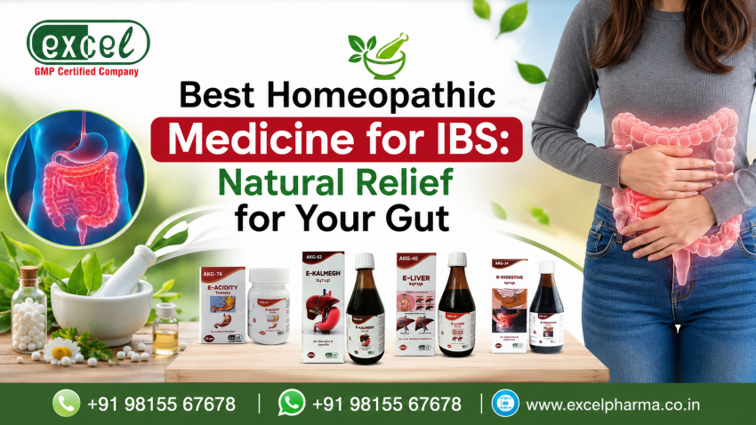 Best Homeopathic Medicine for IBS: Natural Relief for Your Gut | daddycow.com