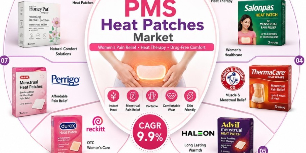 PMS Heat Patches Market: Comprehensive Industry Analysis and Future Growth Forecast, 2026–2036
