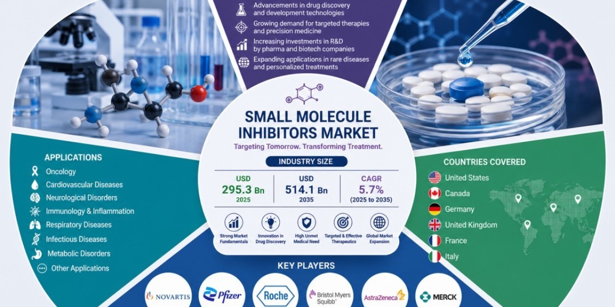 Small Molecule Inhibitors Market Revenue, Competitive Landscape, and Emerging Growth Opportunities