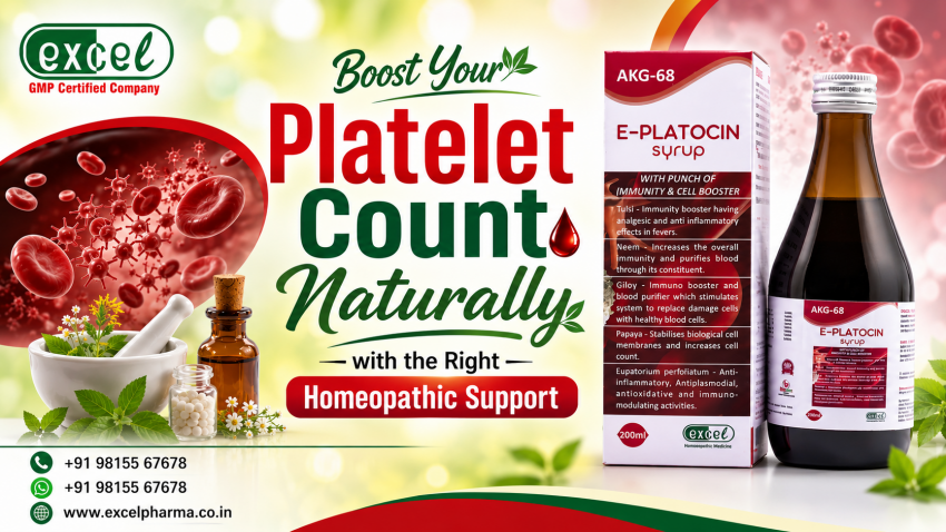 Boost Your Platelet Count Naturally with the Right Homeopathic Support | daddycow.com