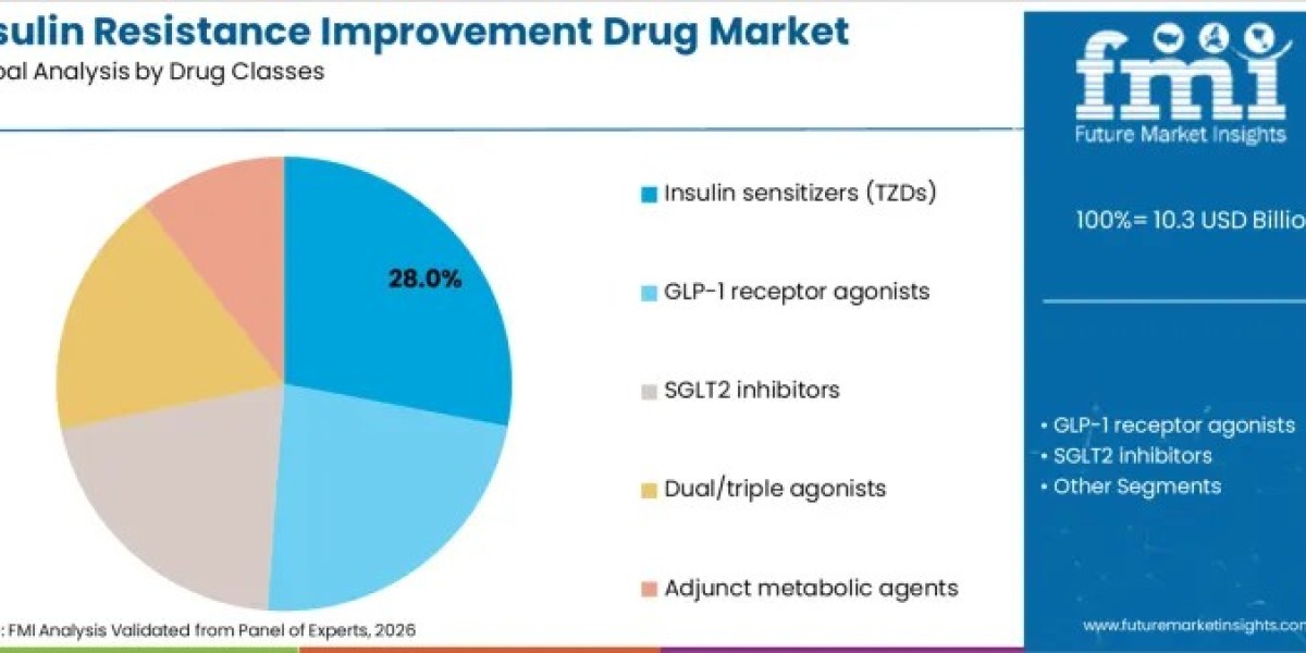 Insulin Resistance Improvement Drug Market Trends, Industry Analysis & Opportunity Outlook 2036