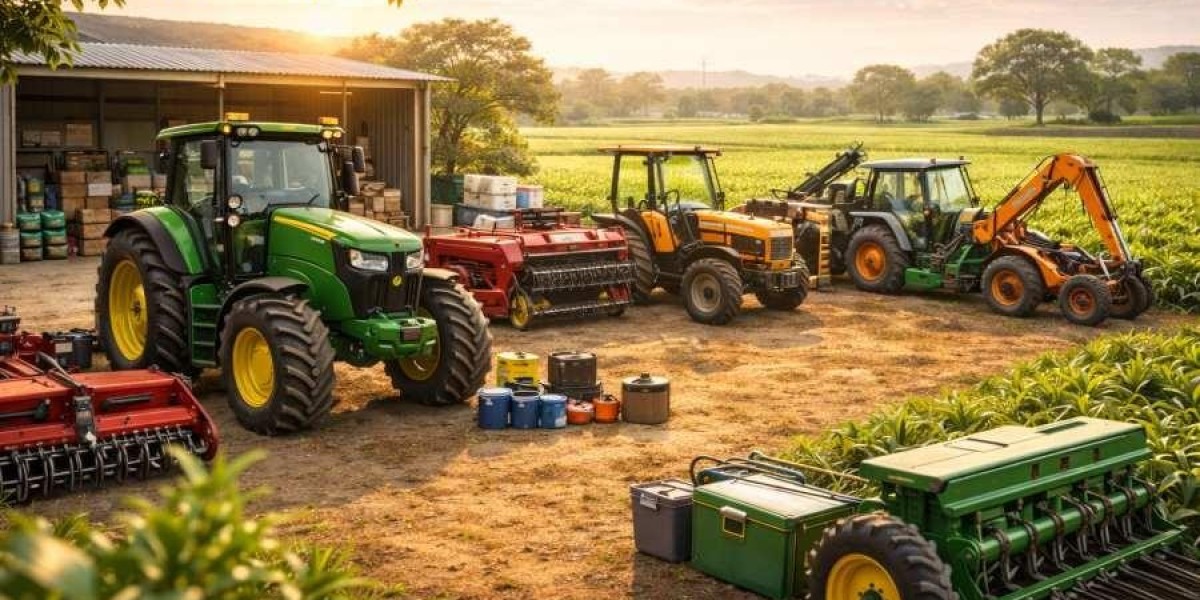 High-Horsepower Farm Equipment Rental Gaining Large Farm Adoption