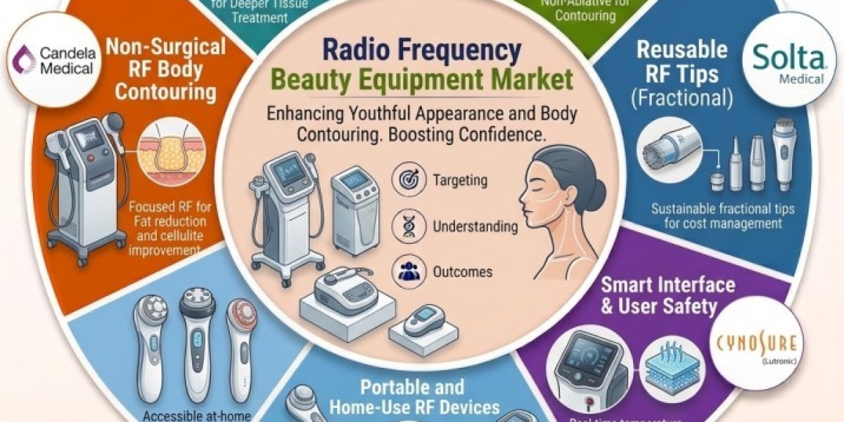 Radio Frequency Beauty Equipment Market Outlook 2026: Size, Demand & Future Scope