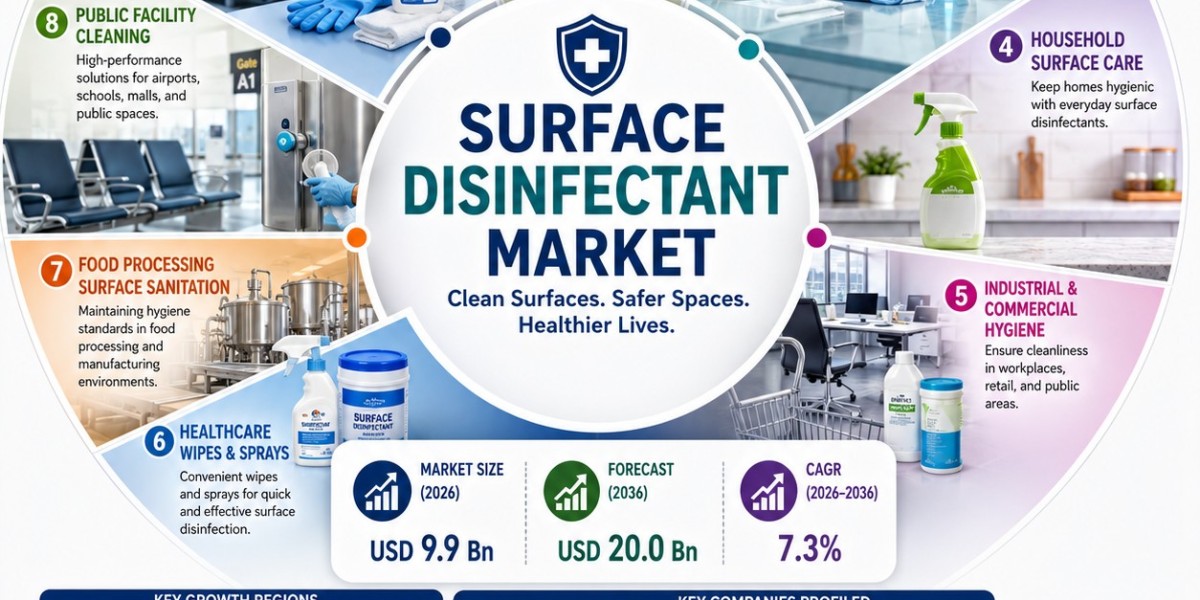Surface Disinfectant Market Insights: Regulatory Standards and Infection Prevention Drive Future Growth